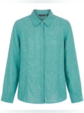 AUTOGRAPH New York 100% Linen Button Down Shirt